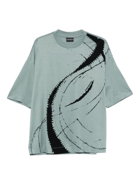 graphic-print T-shirt