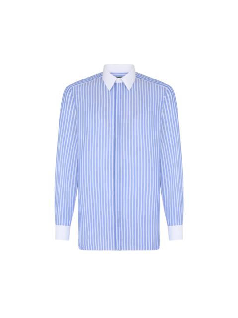 WIDE STRIPE CLASSIC FIT SHIRT