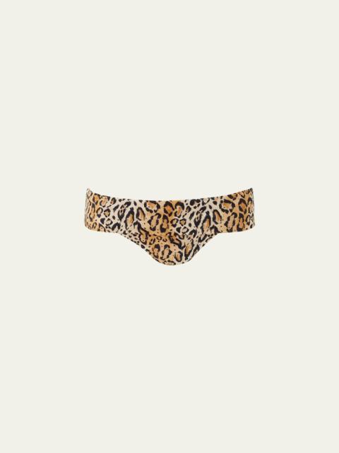 Brussels Leopard Bikini Bottoms
