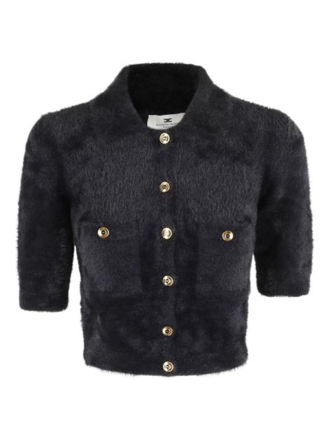buttoned cardigan