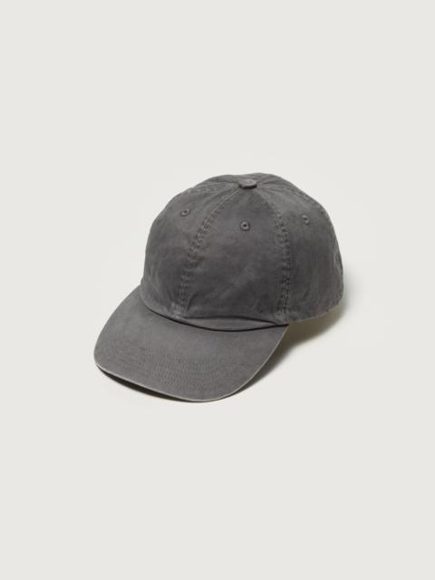 GARMENT-DYED FINX CHINO CAP MADE BY KIJIMA TAKAYUKI