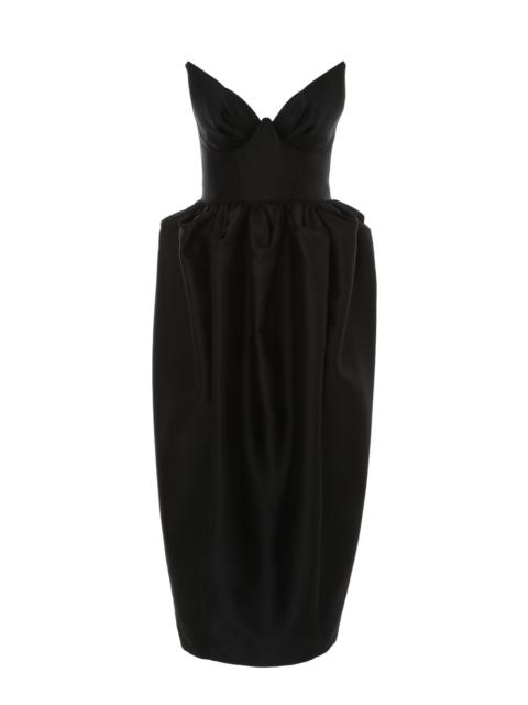 MATCHMAKER BUSTIER MIDI DRESS
