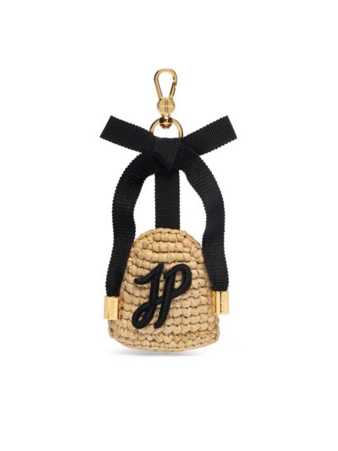 raffia keychain