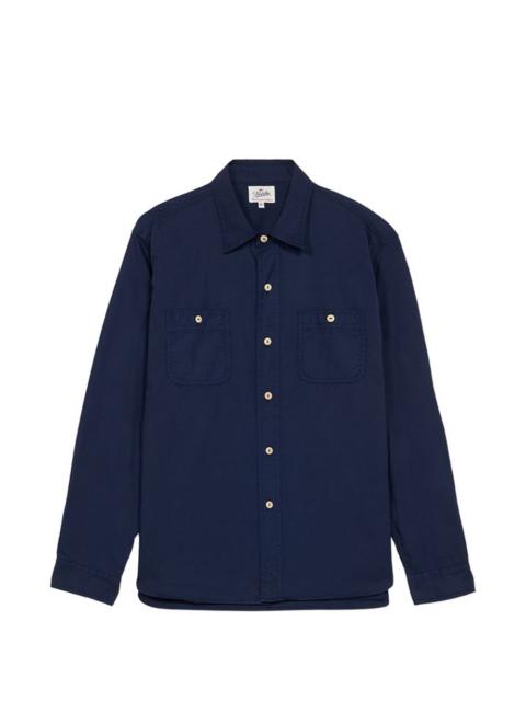 patch-pocket shirt
