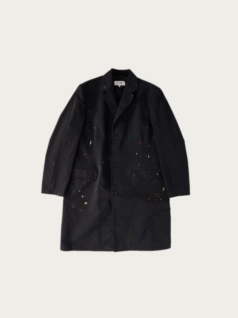 Cotton Painter Jacket - Black