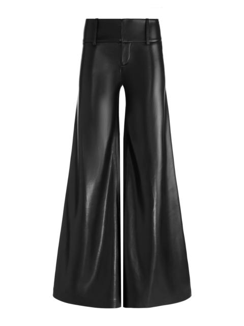 OLIVIA VEGAN WIDE LEG PANT