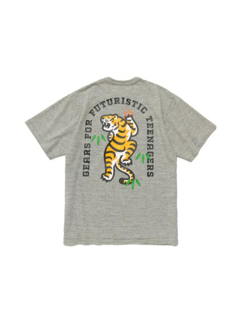 Human Made Pocket #2 T-Shirt Grey