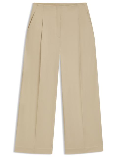 RELAXED-FIT TROUSERS IN STRETCH COTTON