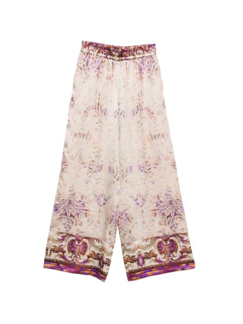 Mutka print trousers
