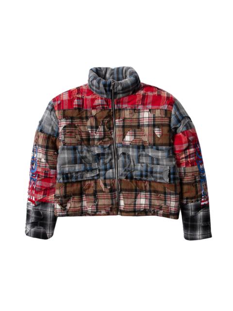 RUIN FLANNEL PARKA