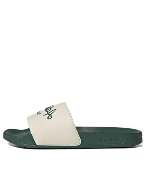adidas Adilette Slide 'White Collegiate Green' GW8749