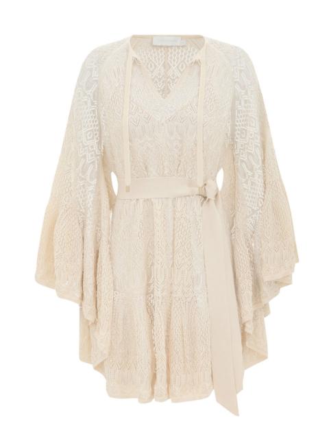 COCO POINTELLE LACE DRESS