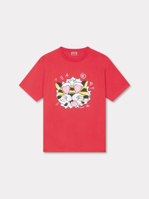 'KENZO Wild Tiger' oversized T-shirt in cotton