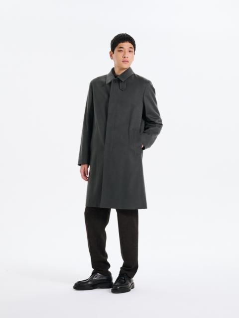 Dunkeld Loro Piana Rain System Wool Coat