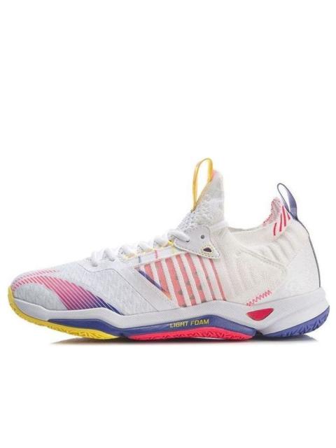 Li-Ning Dagger 4 'White Red' AYAR011-3