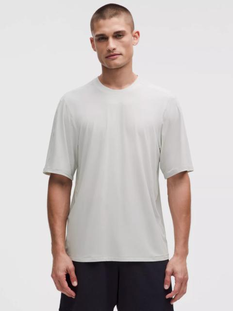 Brushed Yoga Crewneck T-Shirt