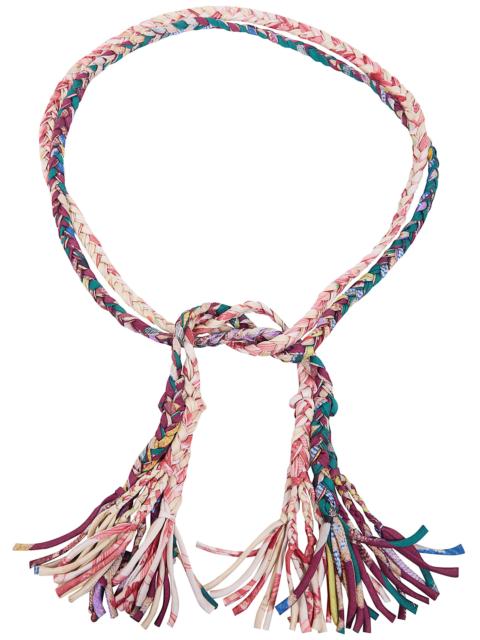 "Aloeuw" Double Plot Belt