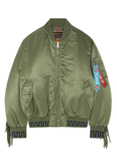 Alpha Industries X Alanui Bomber
