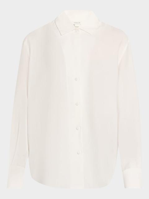 Refined Twill Covered Button Shirt