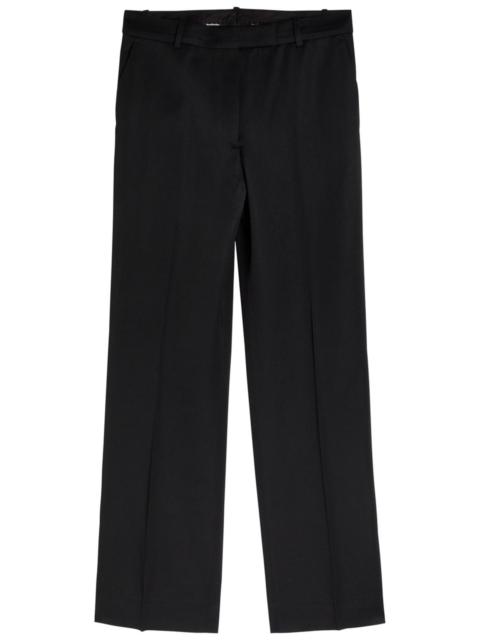 Acne Studios Wool Gabardine Trousers