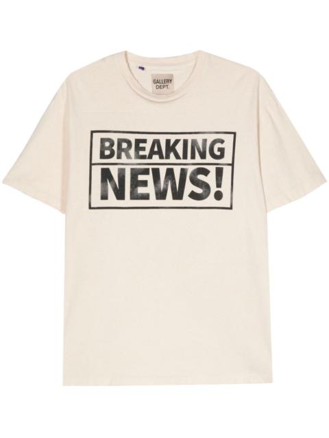 Breaking News T-shirt