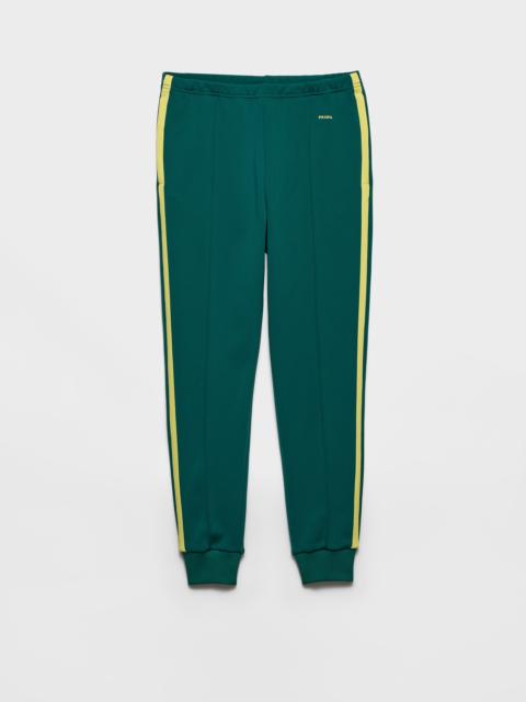 Technical fabric pants