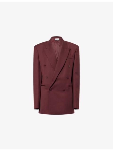 Monterey Structured Wool-Blend Blazer
