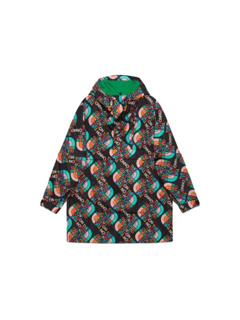 Gucci x The North Face Nylon Coat Multicolor/Black