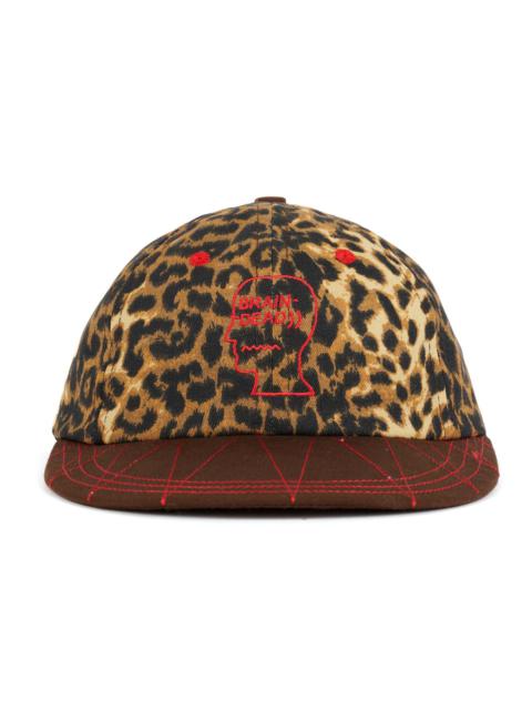 Logohead Longbrim Hat - Leopard