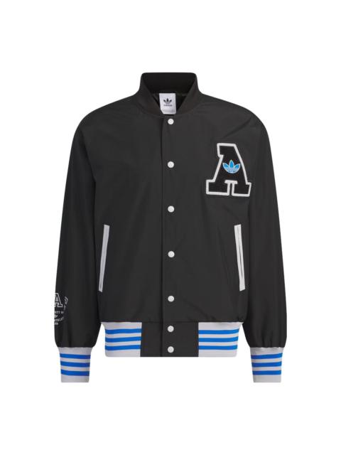 Adidas Originals Rifta Bomber Jackets 'Black' IU4791