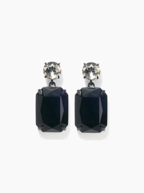 Crystal Riviere Drop Earrings
