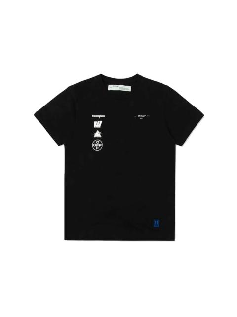 OFF-WHITE Mariana De Silva T-Shirt Black/Multicolor