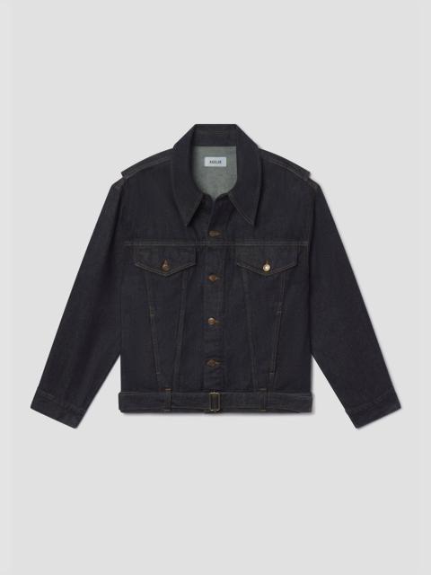 MERRITT JACKET IN RINSE