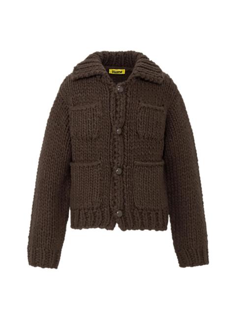KNIT BLOUSON