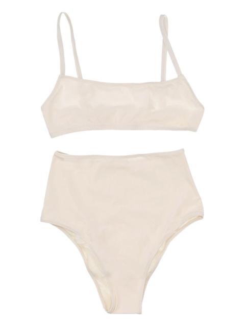 square-neck bikini