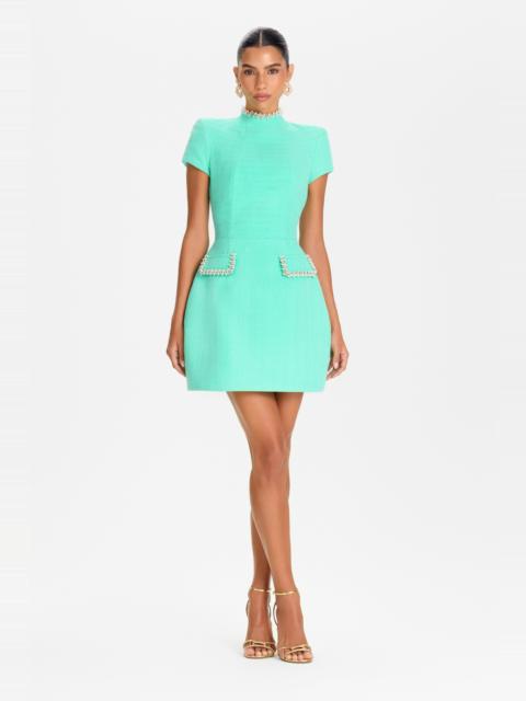 Simone Mint Dress