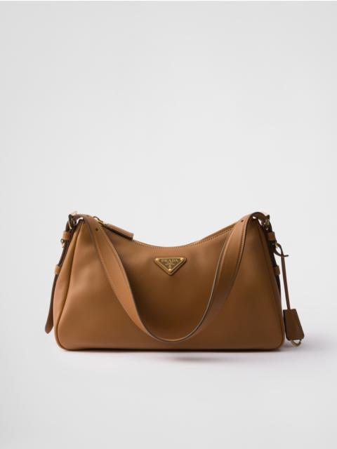 Prada Aimée medium leather shoulder bag
