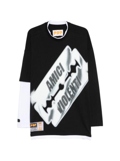 blade graphic sweatshirt