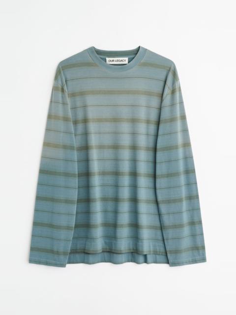 Box Longsleeve Spray Fade Ghost Stripe