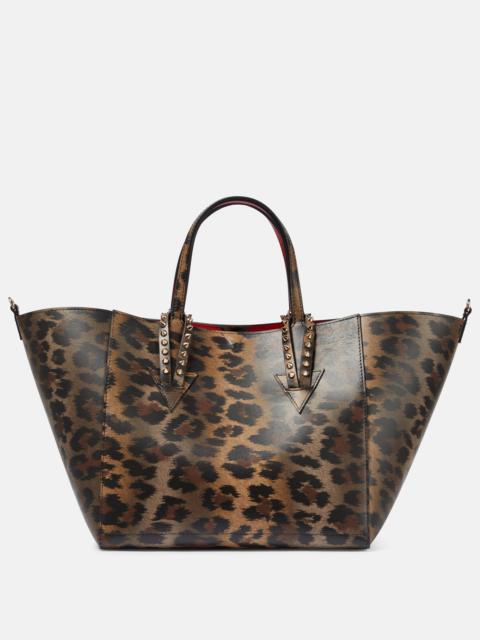 Cabachic Small leopard-print tote bag