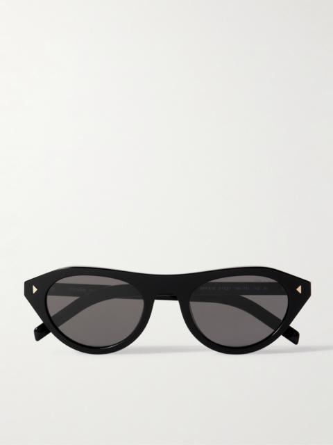 D-frame Acetate Sunglasses