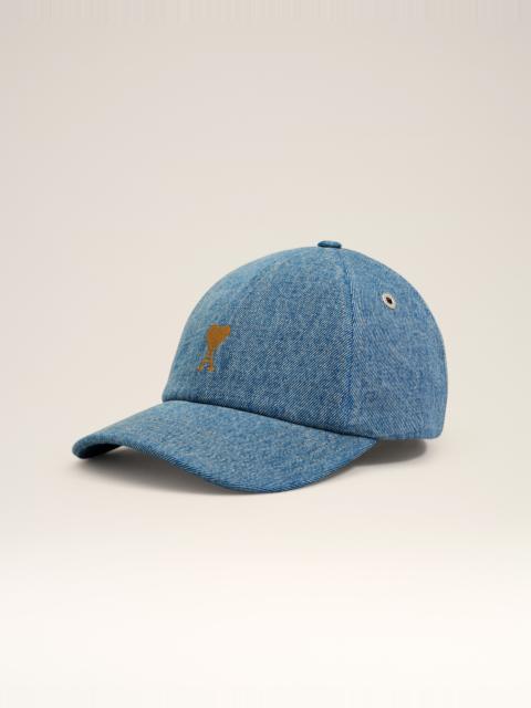 BLUE COTTON AMI DE COEUR EMBROIDERY CAP