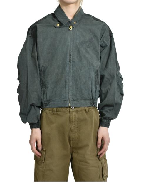 WASCO ZIP JACKET / GRN
