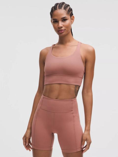 lululemon Energy Longline Bra *Medium Support, B–D Cups