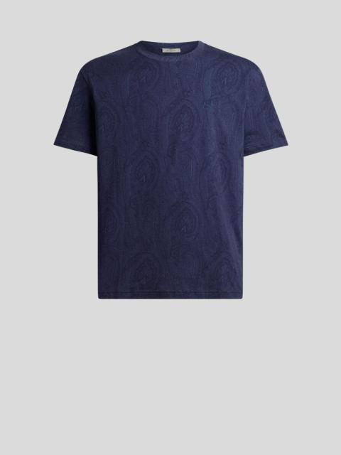 COTTON T-SHIRT WITH ARNICA MOTIF