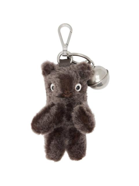 Brown Teddy Bear Keychain