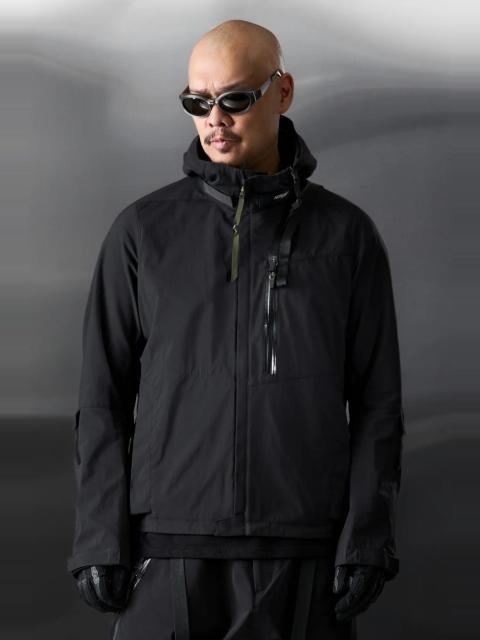 J23-E Encapsulated Nylon Vehicular Jacket Black