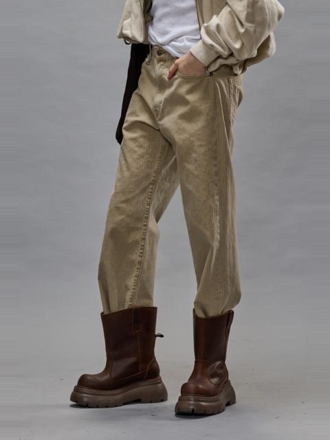 X-Boyfriend Jean | Khaki Haze main image 0