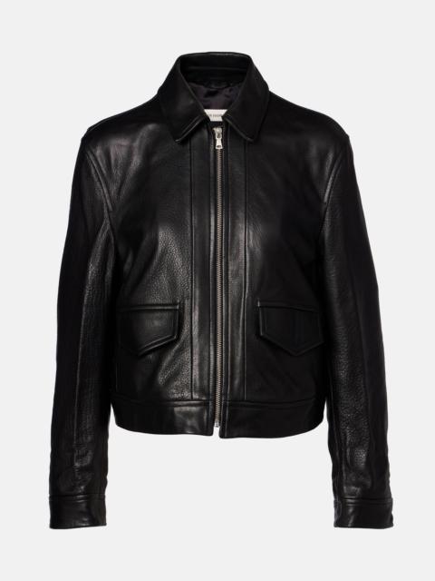 Layne leather jacket