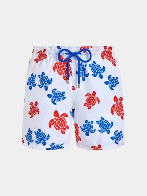 MEN SWIM TRUNKS TORTUES MULTICOLORES